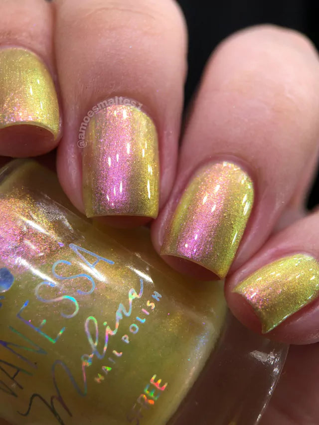 By Vanessa Molina- 7th Bday Party VM- Passion Fruit Mousse