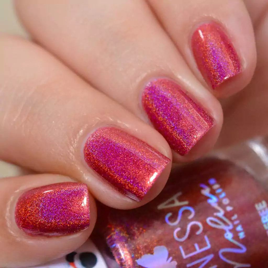 By Vanessa Molina- Wish Upon a Christmas- Kind Santa Claus