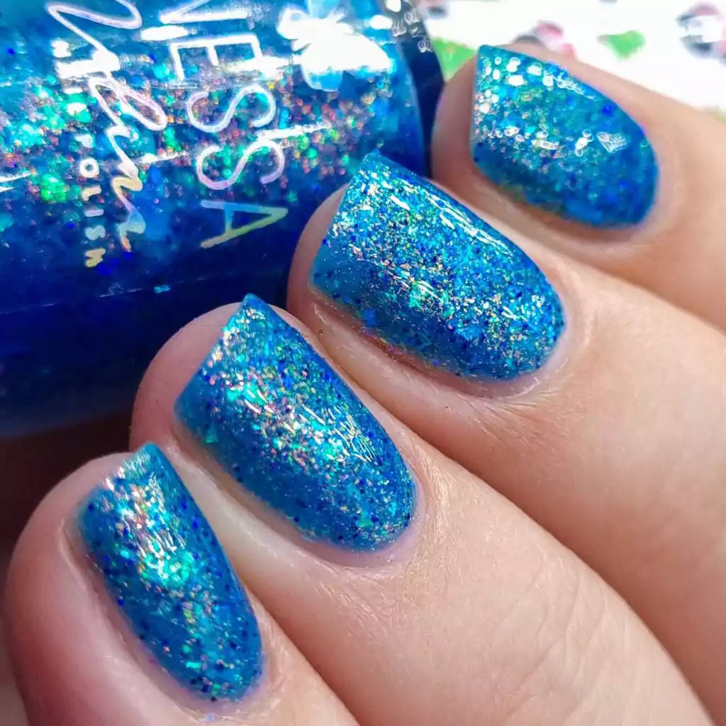 By Vanessa Molina- Wish Upon a Christmas- Magic Snowflake