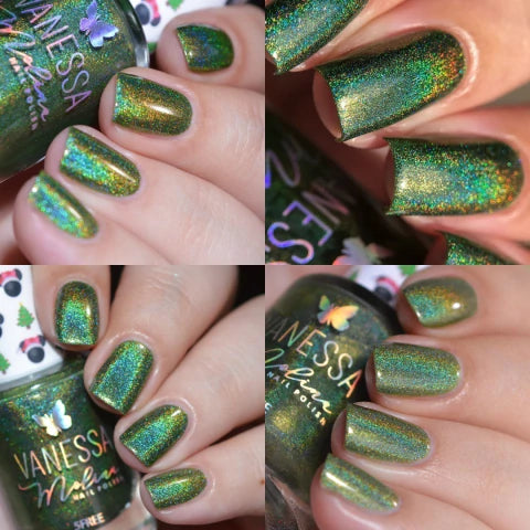 By Vanessa Molina- Wish Upon a Christmas- Xmas Wreath