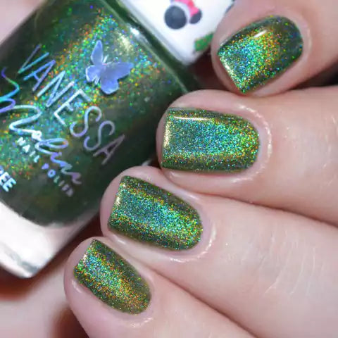 By Vanessa Molina- Wish Upon a Christmas- Xmas Wreath