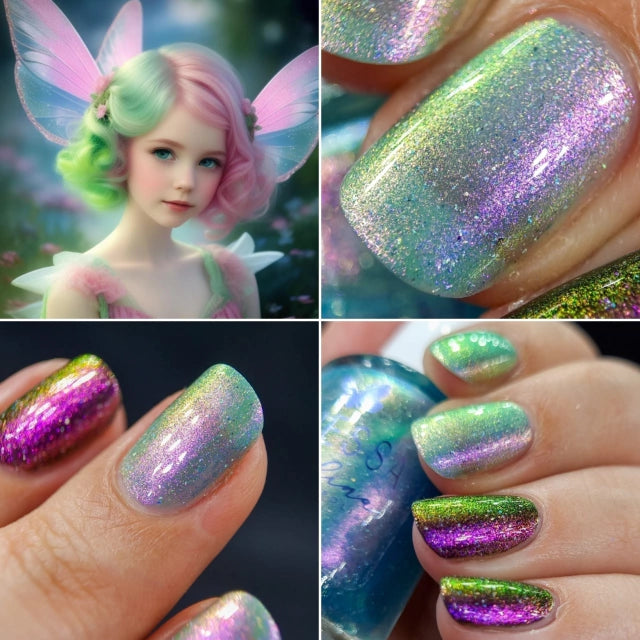 By Vanessa Molina- The Magic of Fairies- Fairy of Happiness