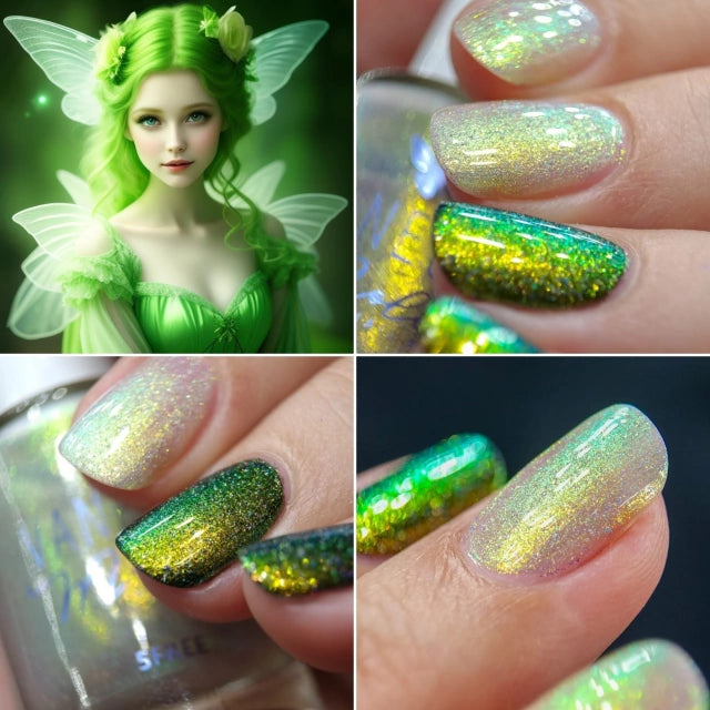 By Vanessa Molina- The Magic of Fairies- Lucky Fairy