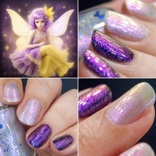 By Vanessa Molina- The Magic of Fairies- Fairy of Innocence