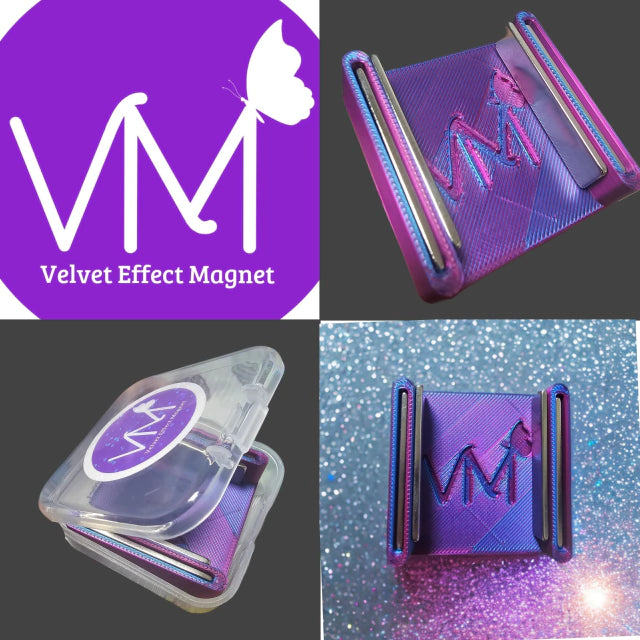 By Vanessa Molina- Accessories- Velvet Effect Magnet Large