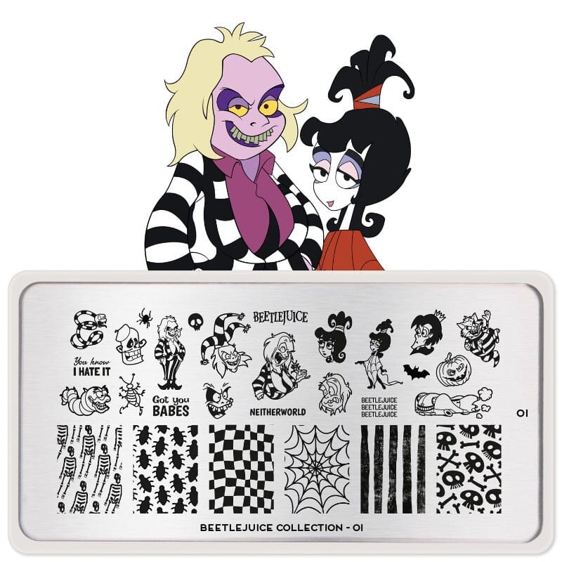 MoYou London- Beetlejuice- 01