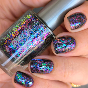 Zodiac Collab- Scorpio- Rainbow Obsidian v.2