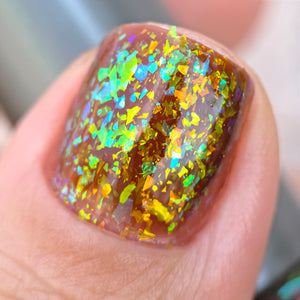 Zodiac Collab- Scorpio- Fire Agate
