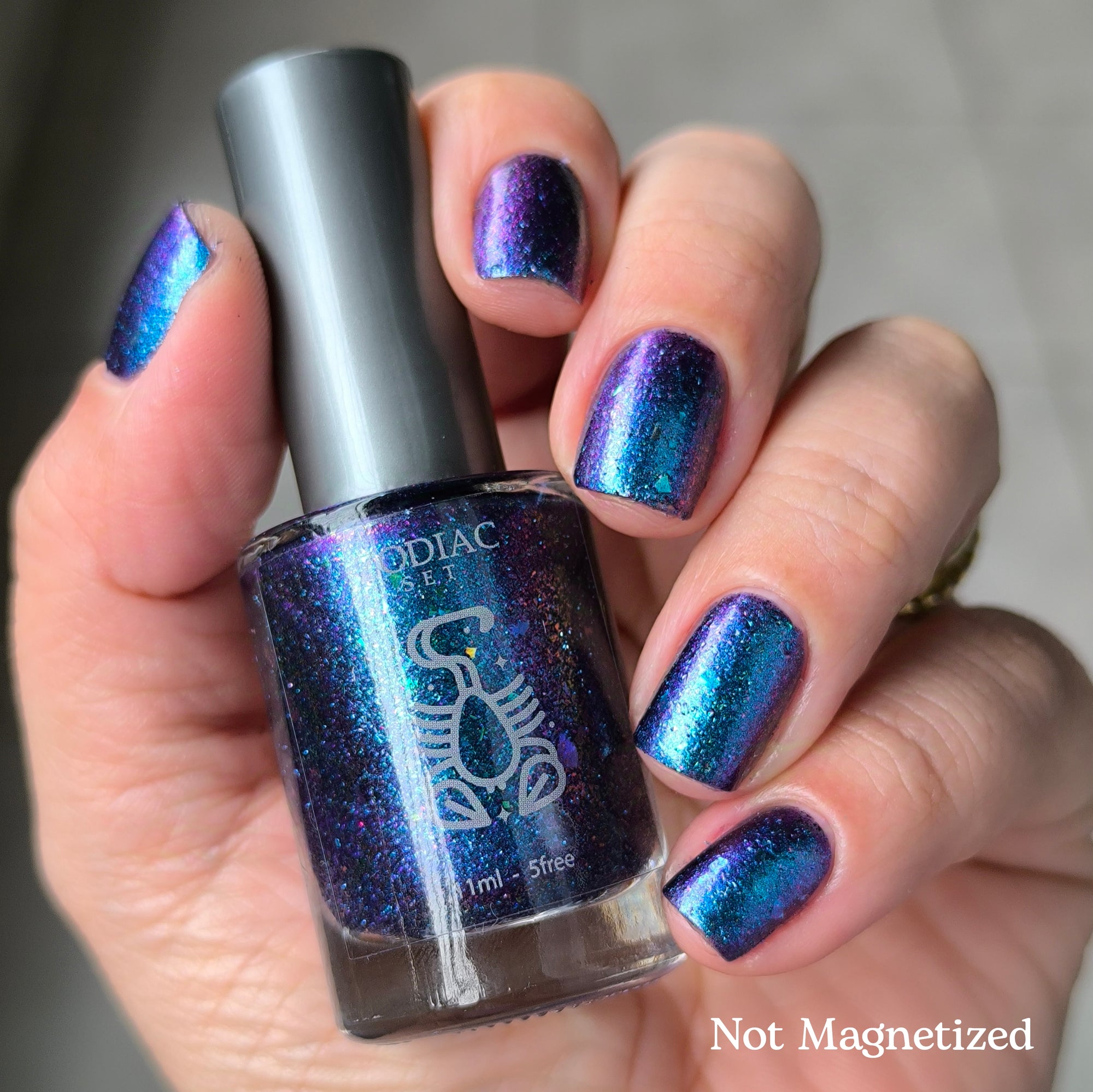 Zodiac Collab- Scorpio- Alexandrite v.2