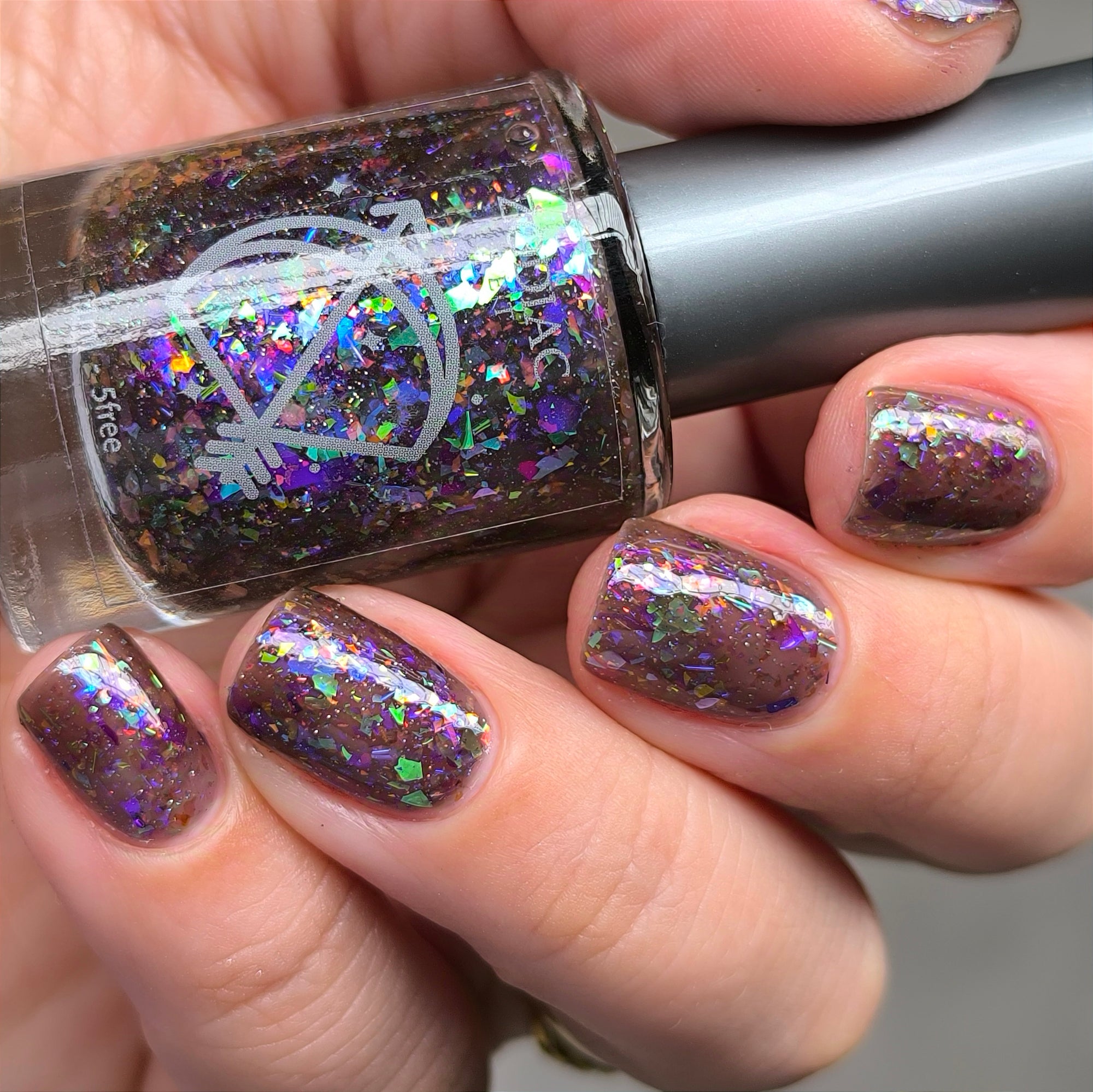 Zodiac Collab- Sagittarius- Black Noble Opal
