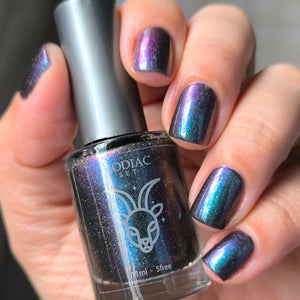 Zodiac Collab- Capricorn- Hematite v.2