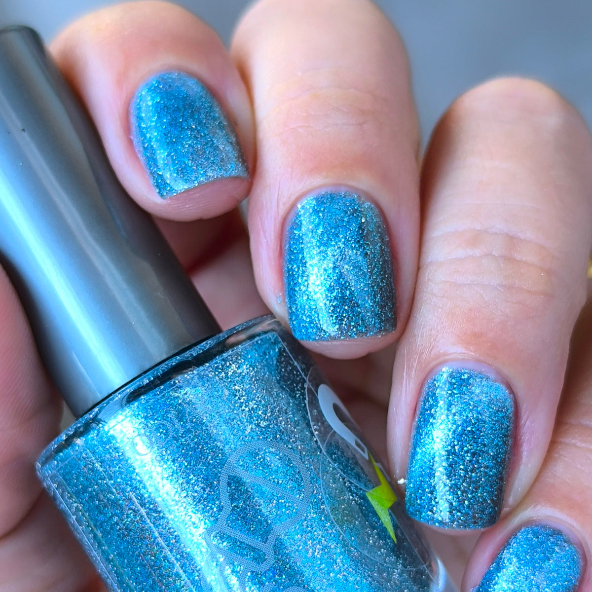 Zodiac Collab- Aquarius- Ceylon Sapphire