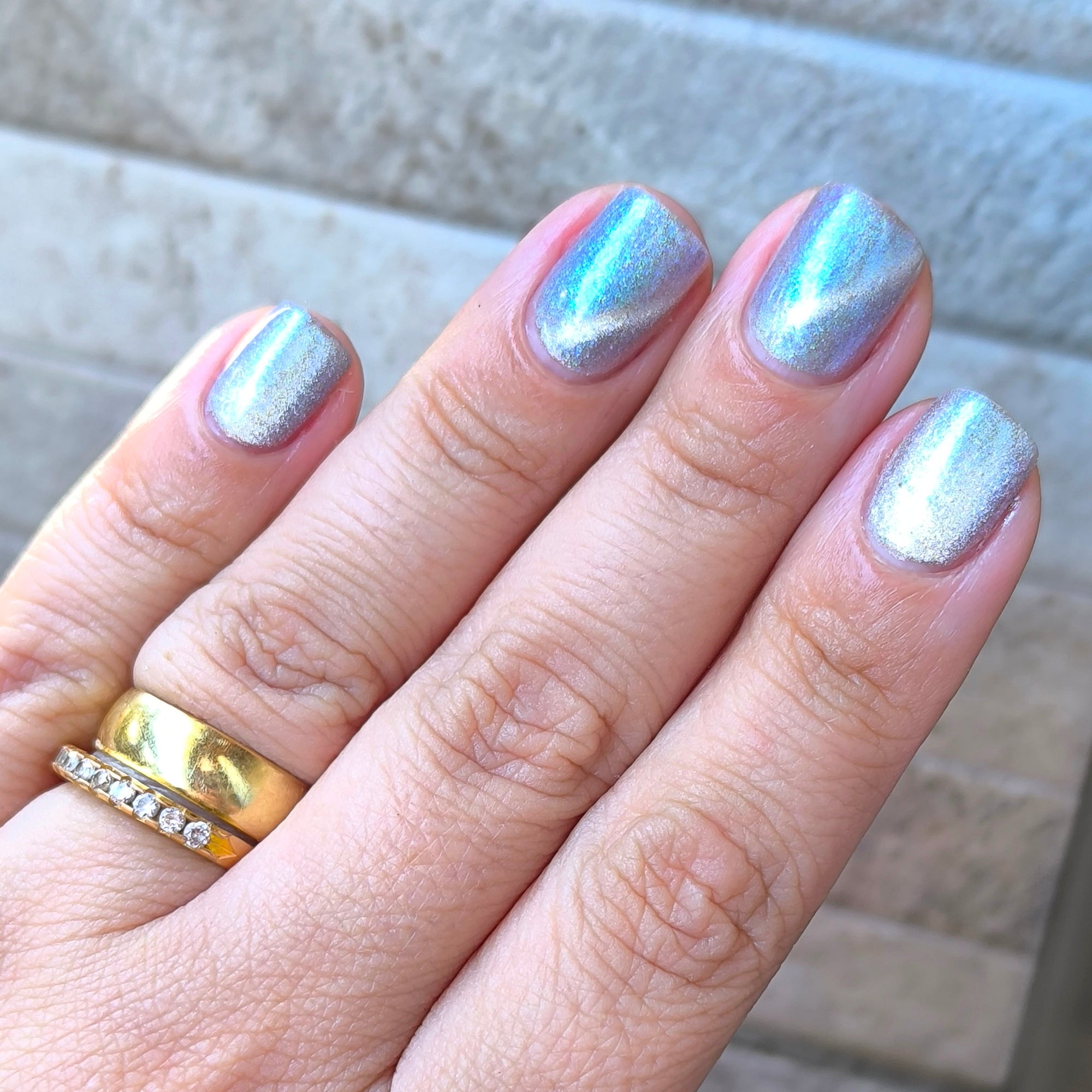 Zodiac Collab- Aquarius- White Noble Opal v.2