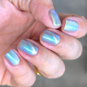 Zodiac Collab- Aquarius- White Noble Opal v.2