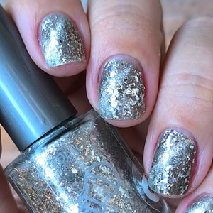 Zodiac Collab- Aquarius- Silver