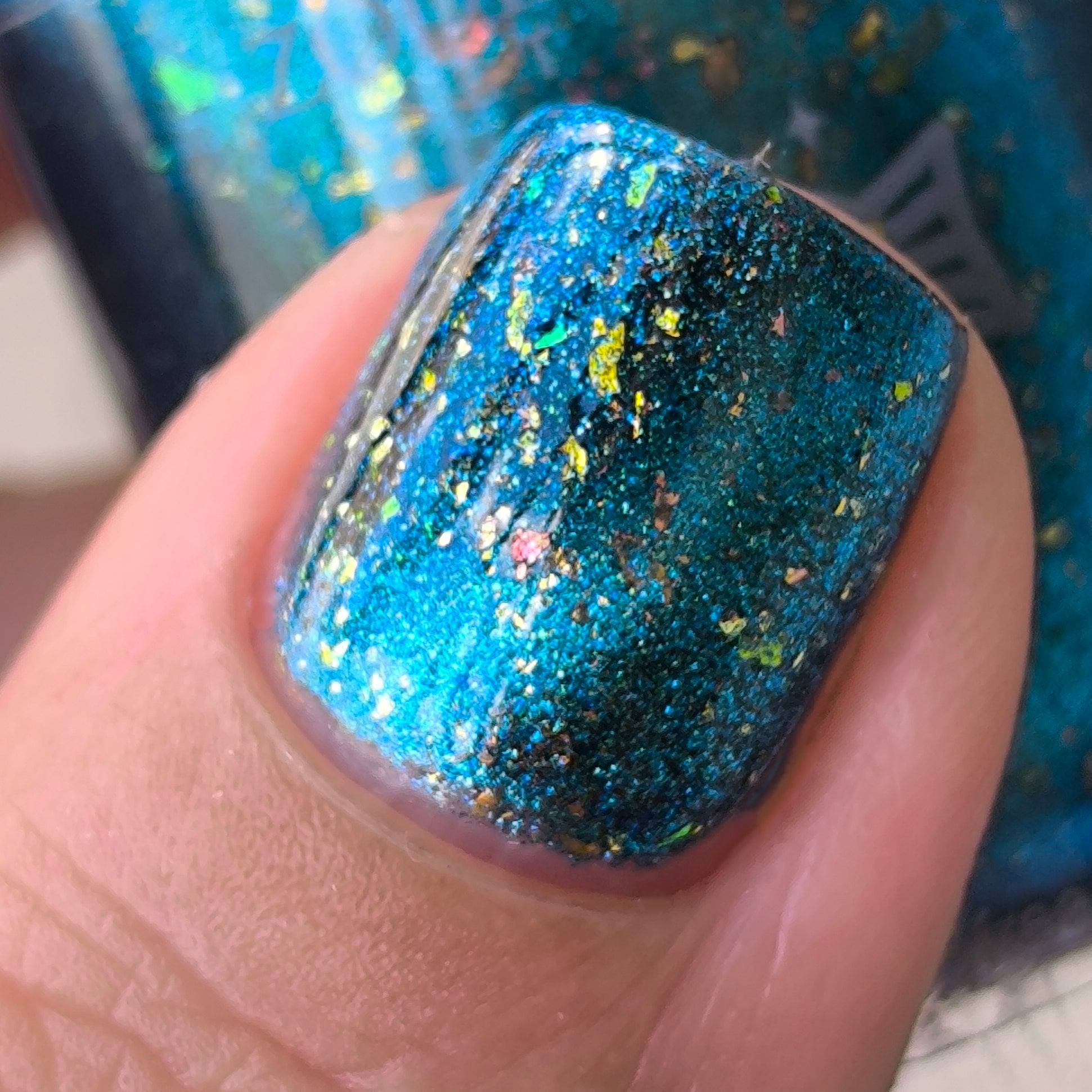 Zodiac Collab- Pisces- Labradorite v.2