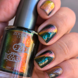 Zodiac Collab- Pisces- Heliotrope