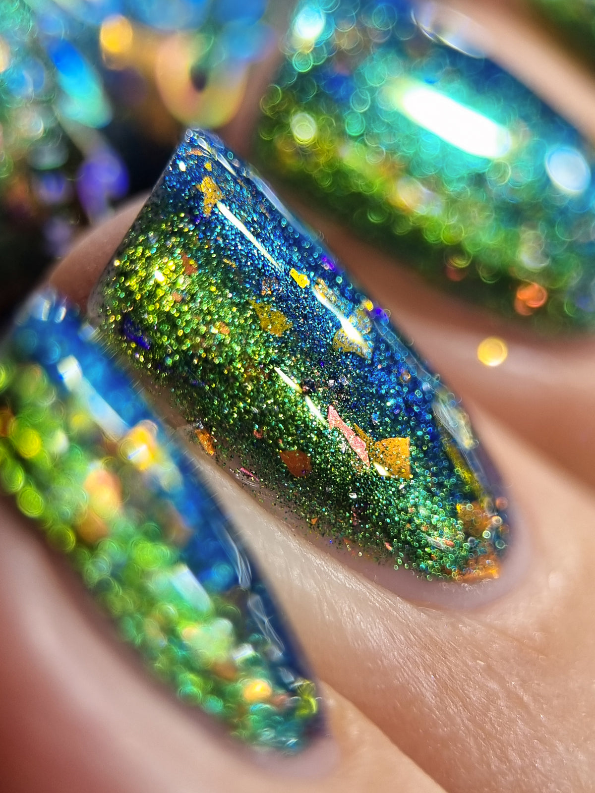 By Vanessa Molina- Scares and Magic- There&#39;s Trouble Close at Hand