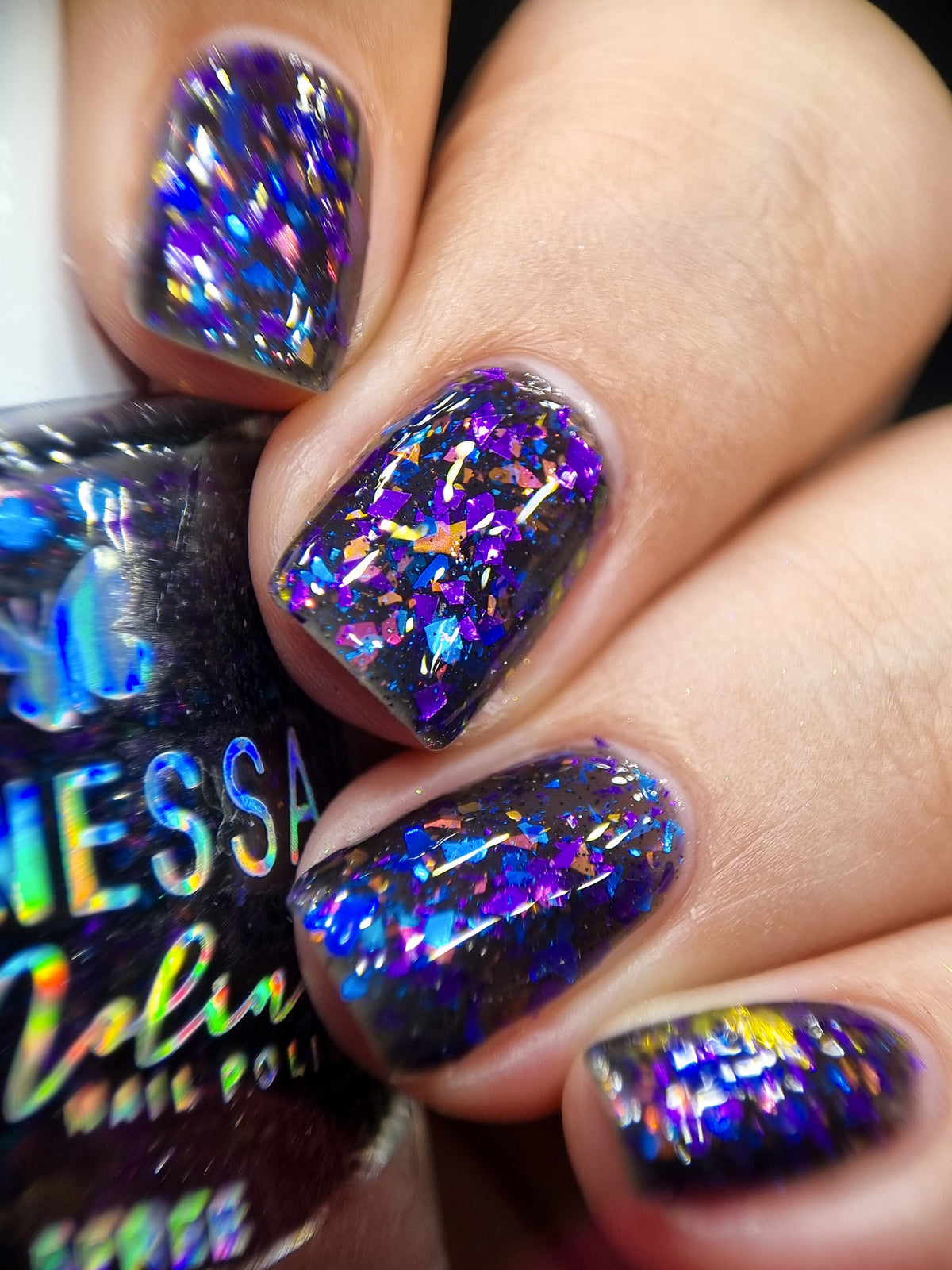 By Vanessa Molina- Scares and Magic- She Has Lungs with Air!