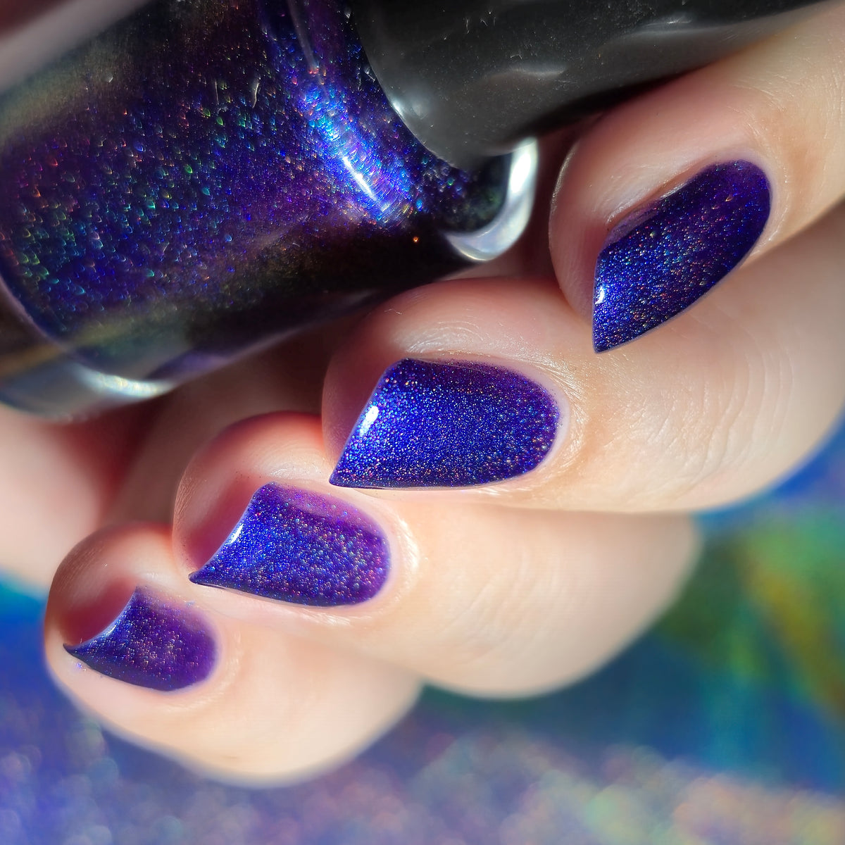 By Vanessa Molina- Mystic Deck- The Hermit