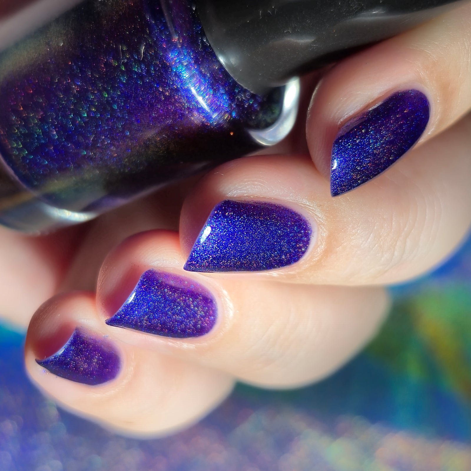 By Vanessa Molina- Mystic Deck- The Hermit