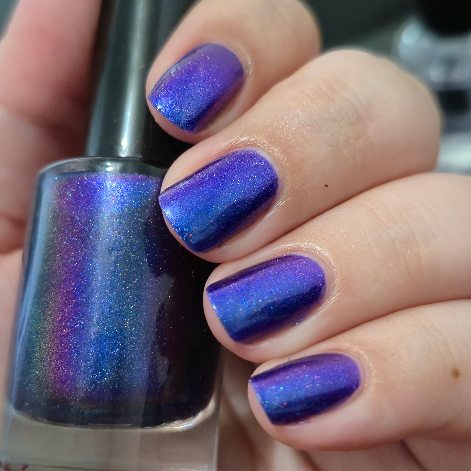 By Vanessa Molina- Mystic Deck- The Hermit