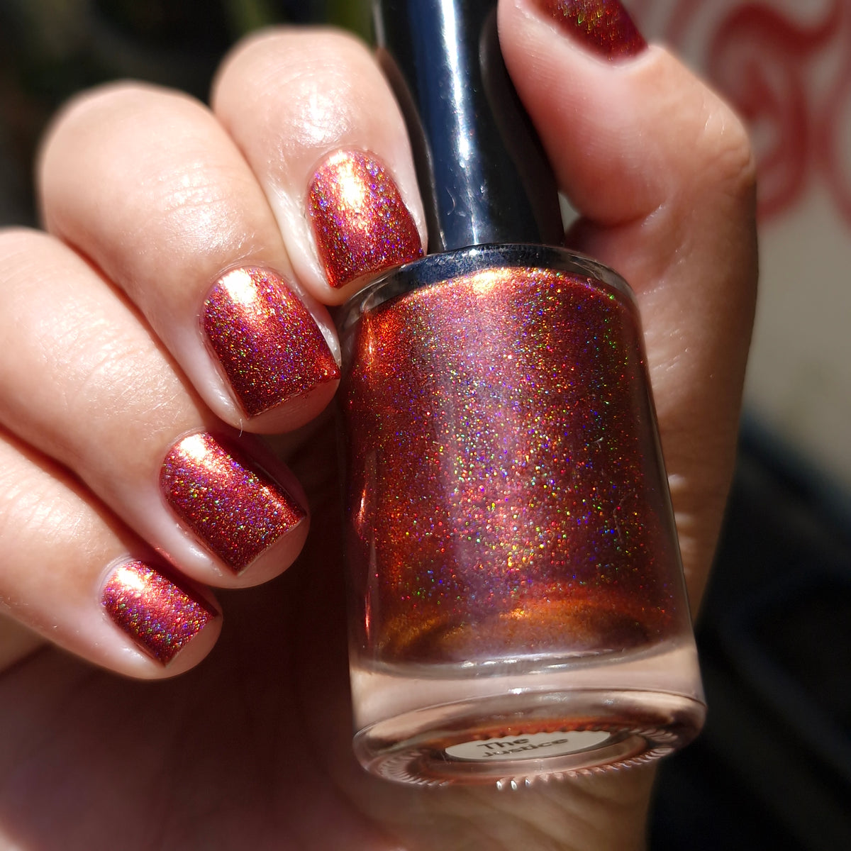 By Vanessa Molina- Mystic Deck- The Justice