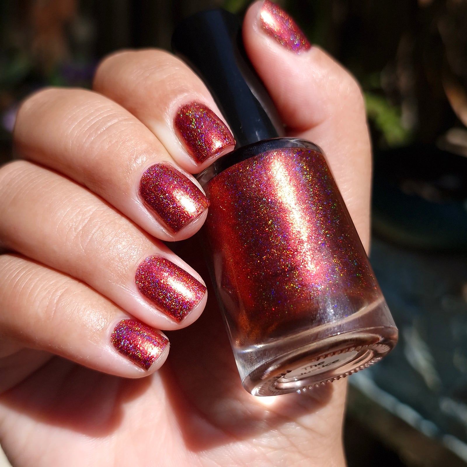 By Vanessa Molina- Mystic Deck- The Justice