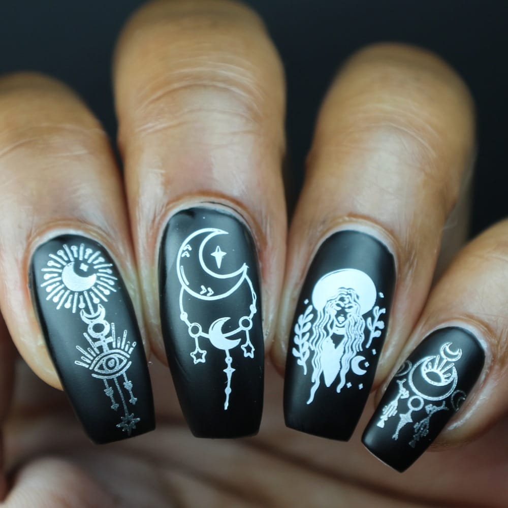 Hit the Bottle- Stamping Plate- Mystic Charm