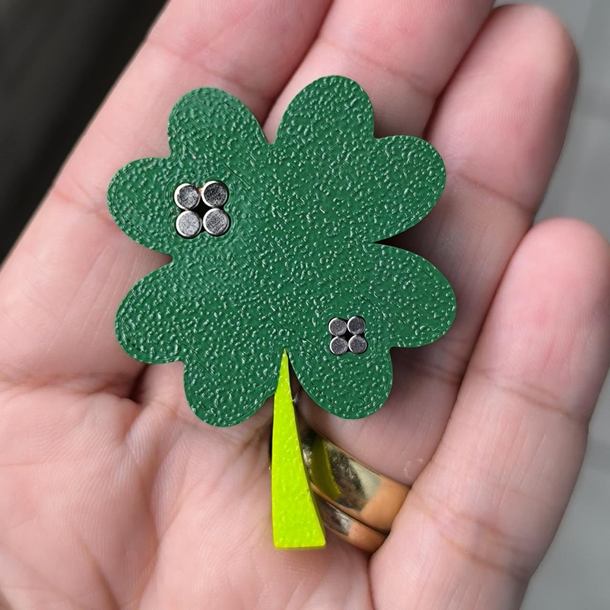 Nothing Basic- Magnets- Luck