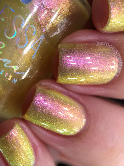 By Vanessa Molina- 7th Bday Party VM- Passion Fruit Mousse