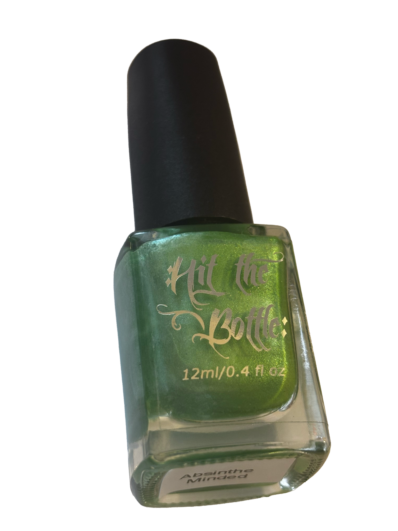Hit the Bottle "Absinthe Minded" Stamping Polish