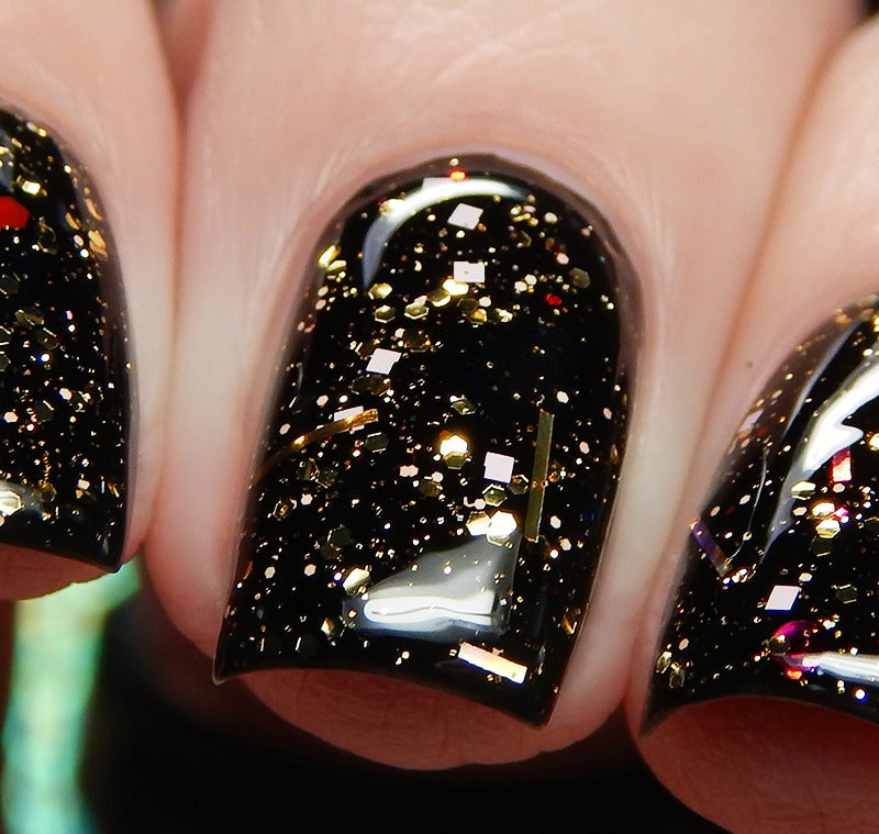 Hit the Bottle- Base Coat- Black Undies peel off
