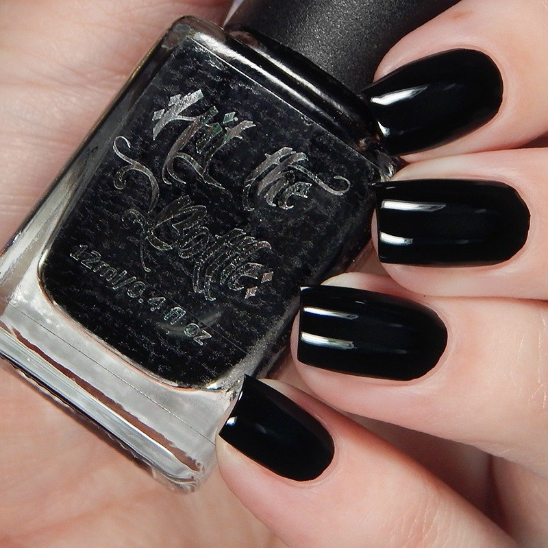 Hit the Bottle- Base Coat- Black Undies peel off