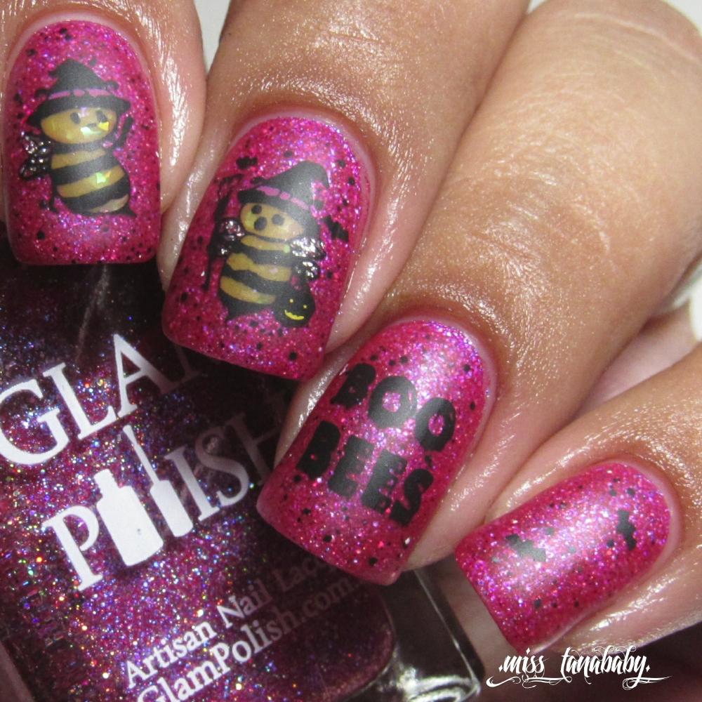 Hit the Bottle- Stamping Plate- So Creepin' Cute
