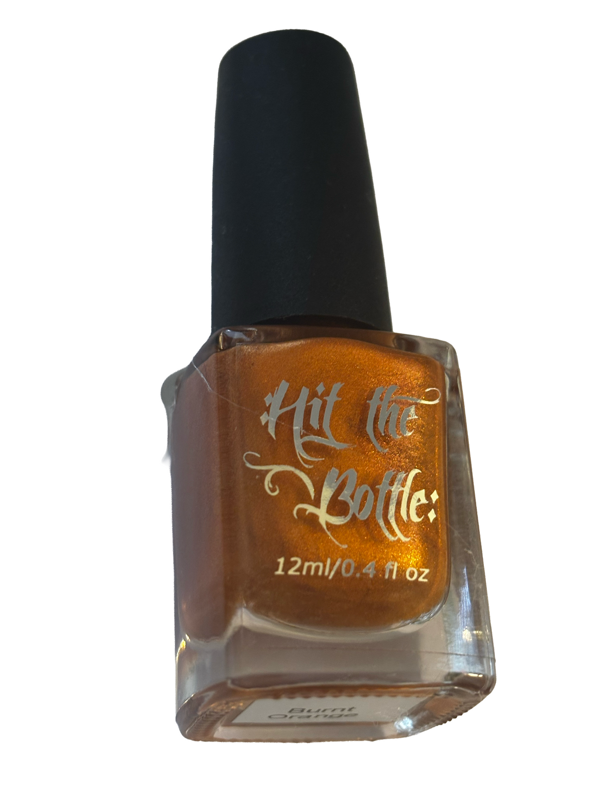 Hit the Bottle "Burnt Orange" Stamping Polish