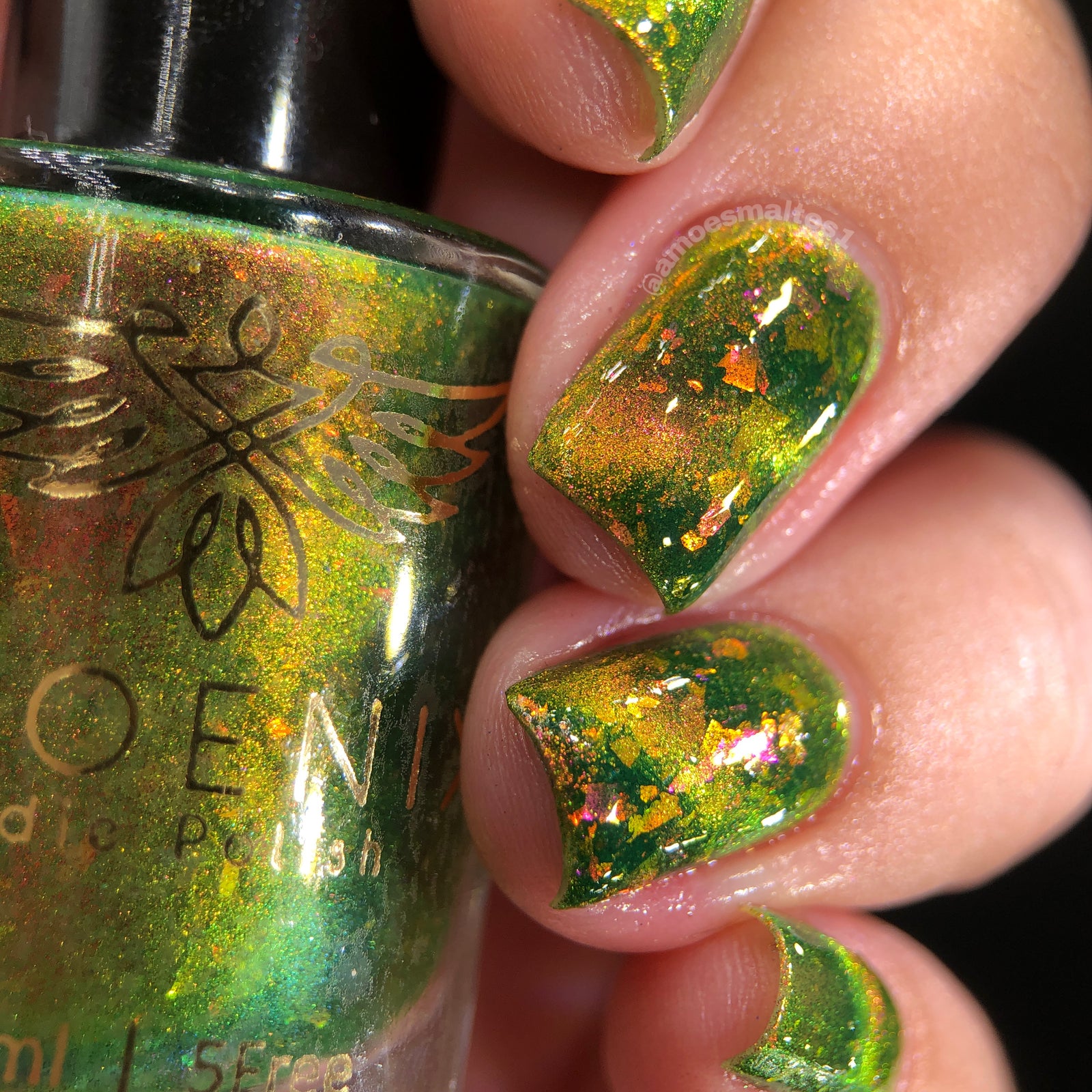 Phoenix- A Special Christmas- We Got a Picture with the God of War