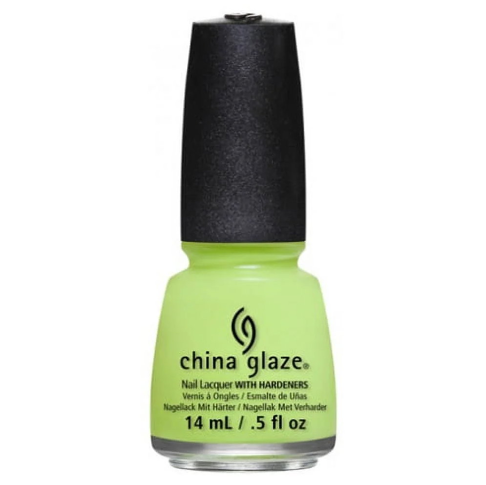China Glaze- Grass is Lime Greener