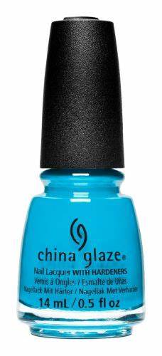 China Glaze- Shore Feels Good
