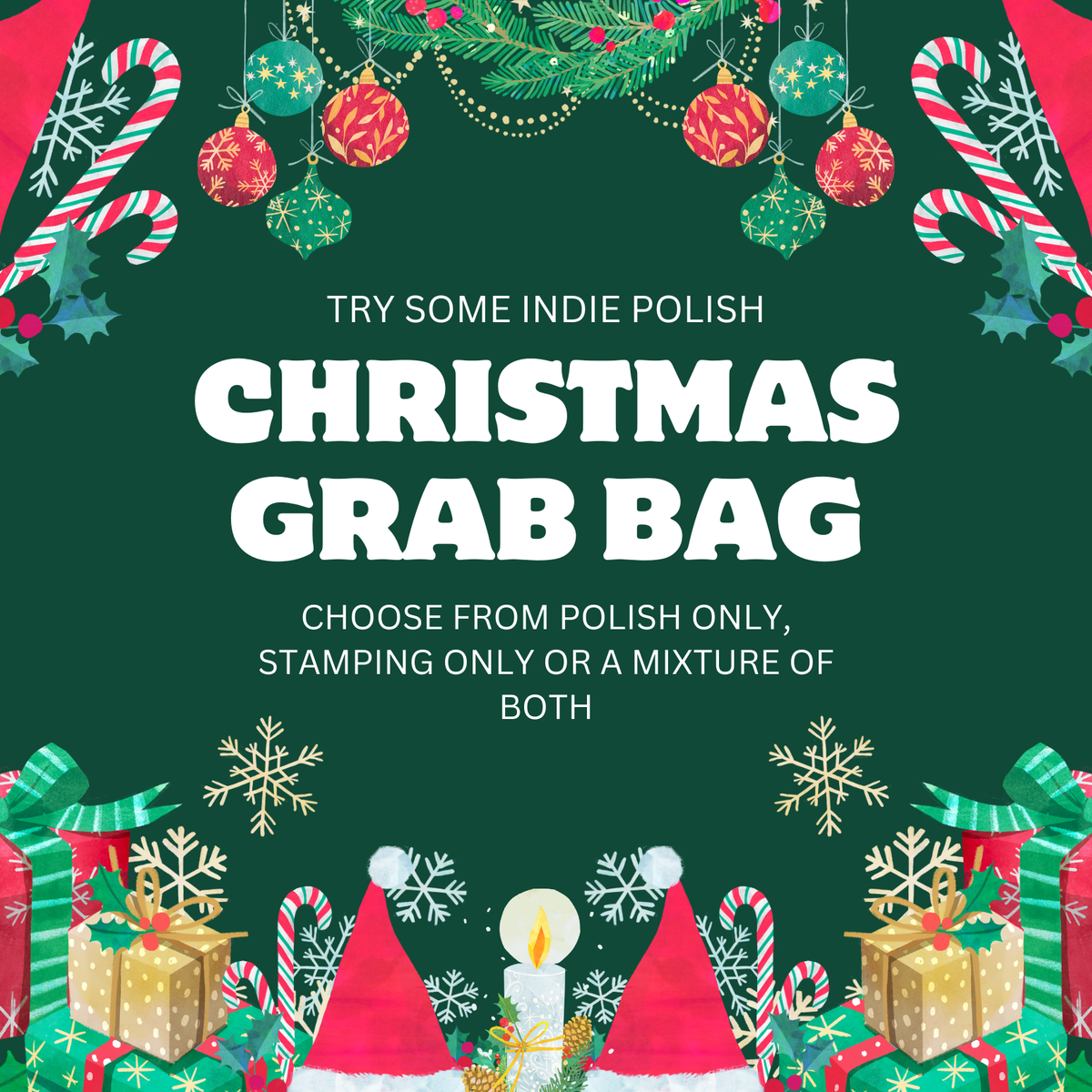 FESTIVE GRAB BAG!!!