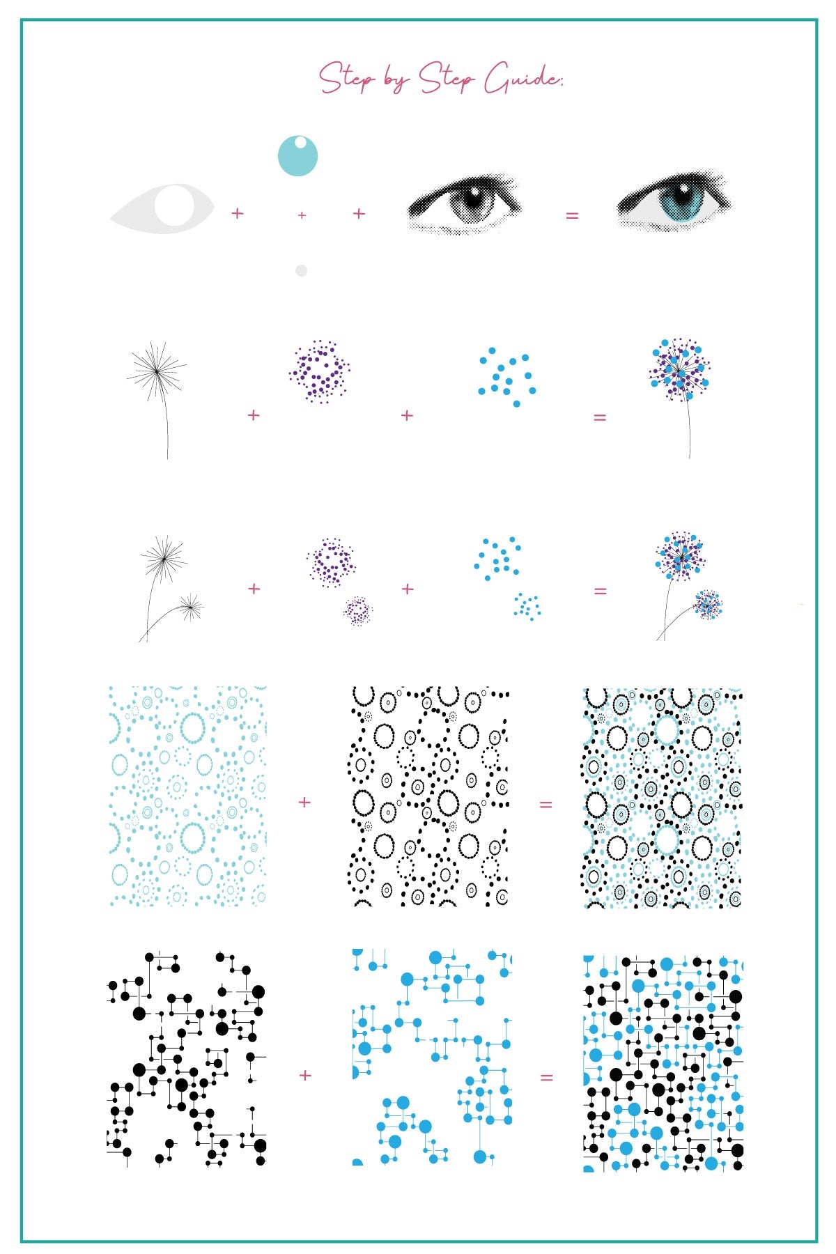 Clear Jelly Stamper- CjS-309- Abstract One