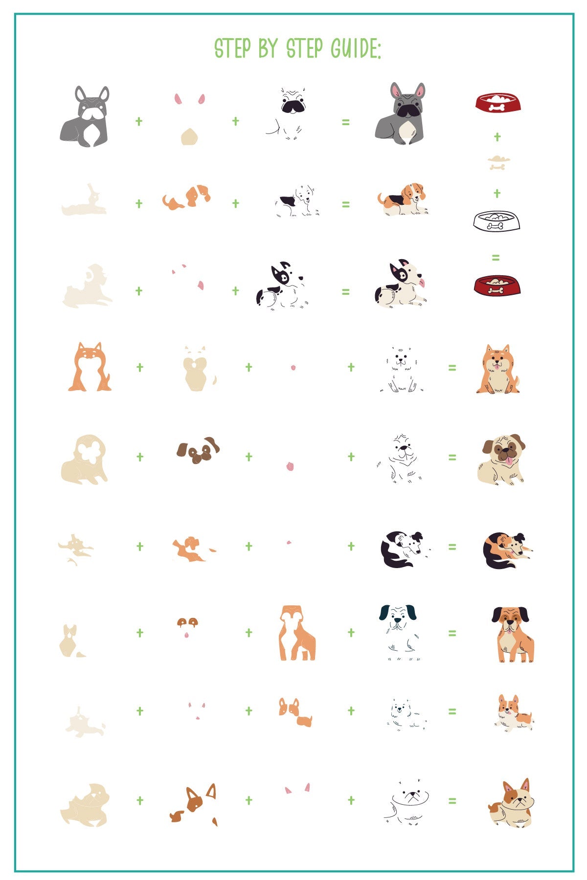 Clear Jelly Stamper- CjS-317- Pup Party