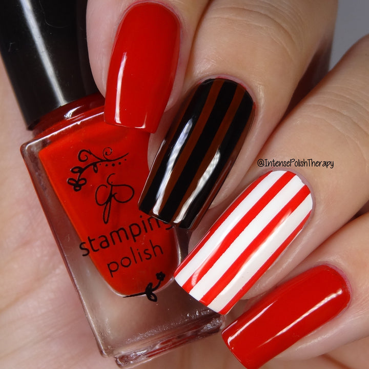 Clear Jelly Stamper- Stamping Polish- Tropical Getaway Kit (4 colors)