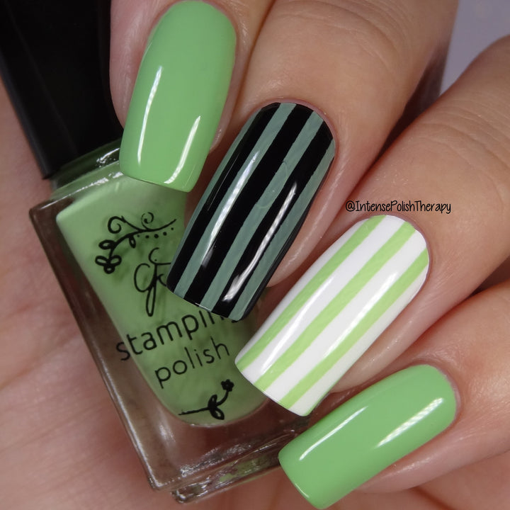 Clear Jelly Stamper- Stamping Polish- Tropical Getaway Kit (4 colors)