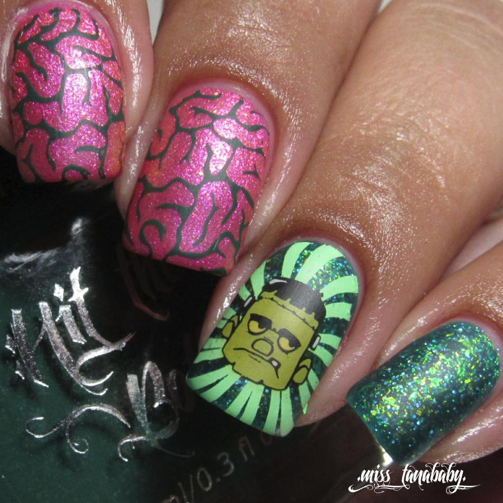 Hit the Bottle- Stamping Plate- So Creepin' Cute