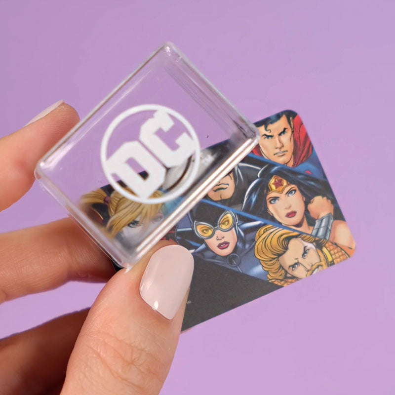 MoYou London- DC Comics Clear Stamper &amp; Scraper