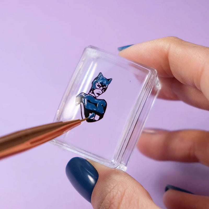 MoYou London- DC Comics Clear Stamper & Scraper