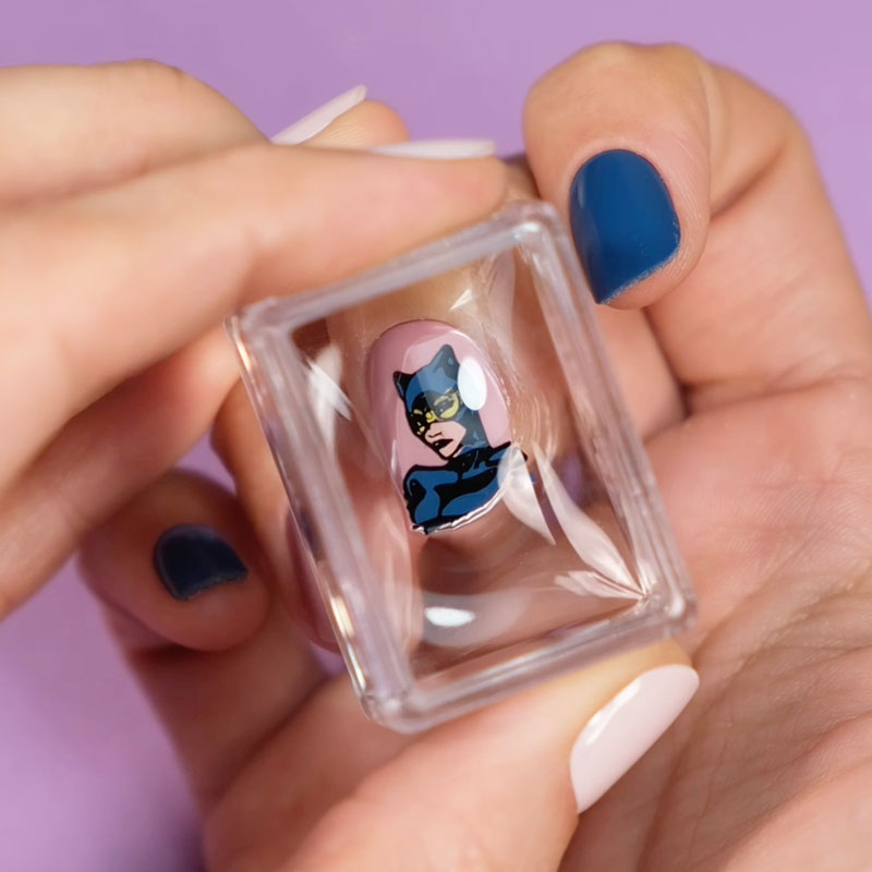 MoYou London- DC Comics Clear Stamper &amp; Scraper