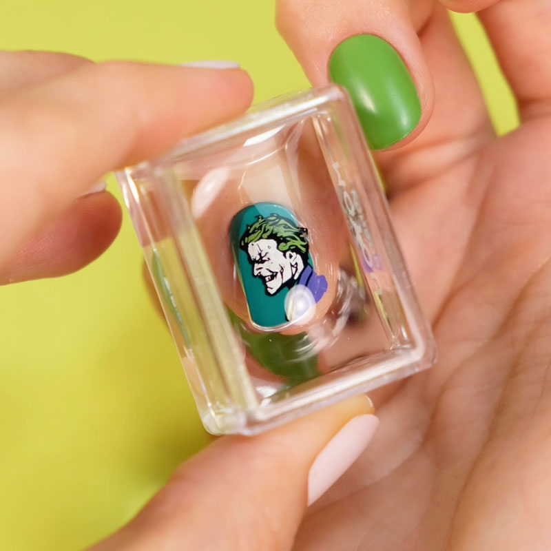 MoYou London- DC Comics Clear Stamper &amp; Scraper