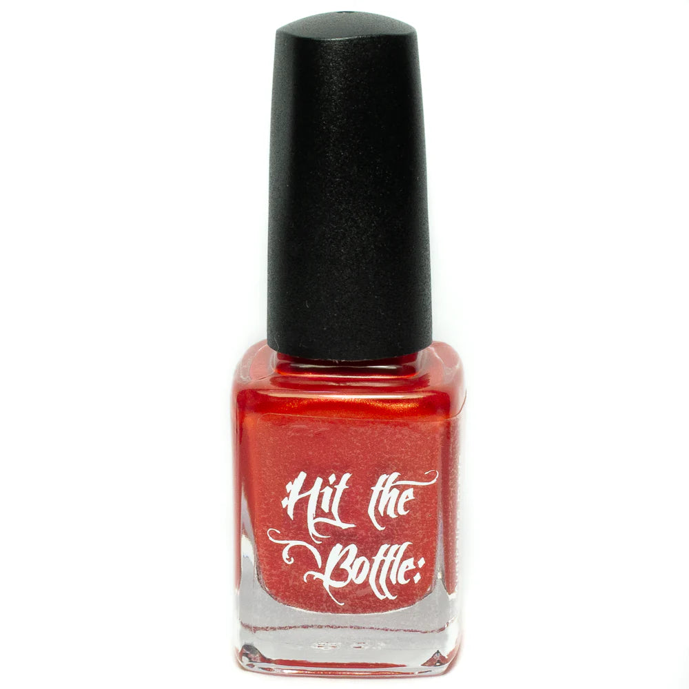 Hit the Bottle "Drop Red Gorgeous" Stamping Polish